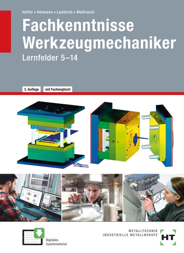 eBook inside: Buch und eBook Fachkenntnisse Werkzeugmechaniker (Reiner Haffer)