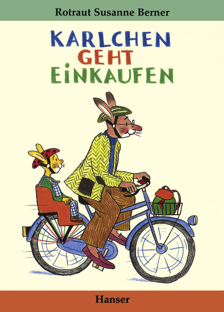Karlchen geht einkaufen (Rotraut Susanne Berner)