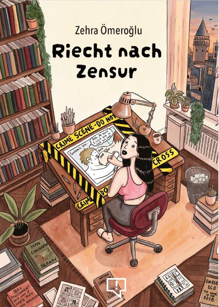 Riecht nach Zensur (Zehra Ömeroglu)