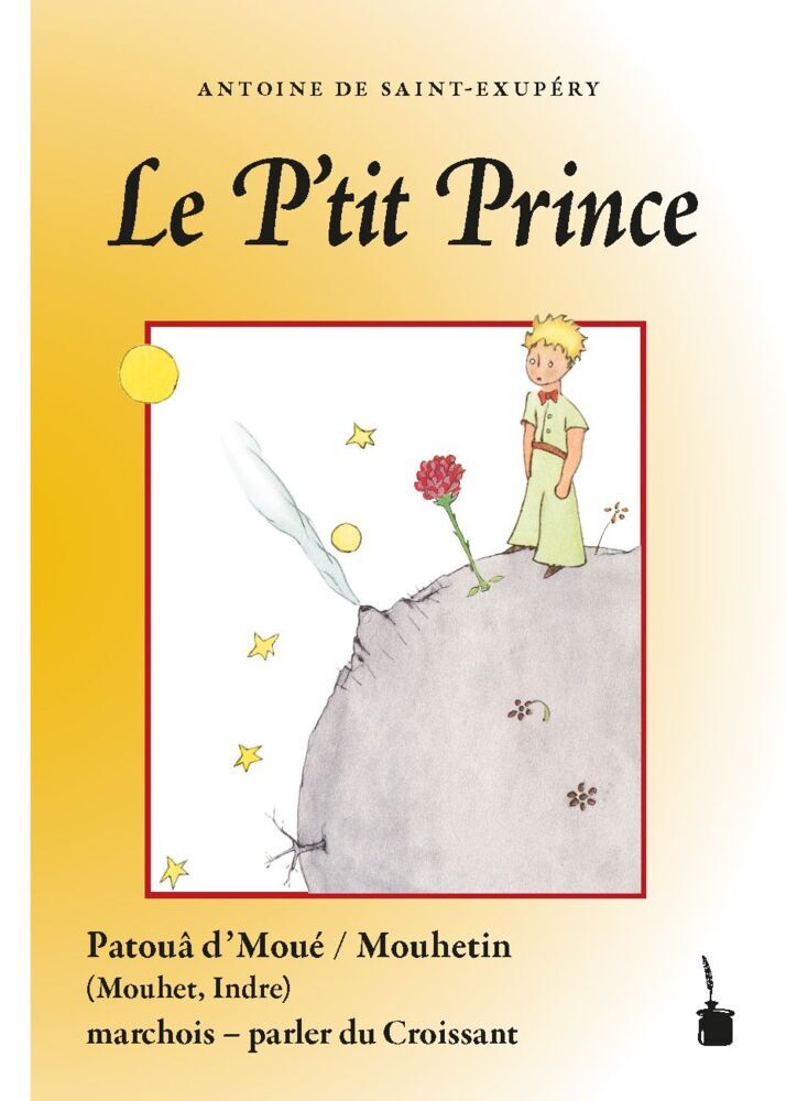 Le P'tit Prince (Antoine De Saint Exupéry)