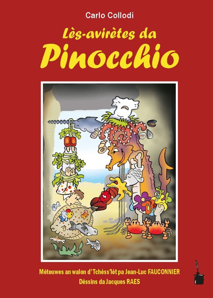 Lès-avirètes da Pinocchio (Carlo Collodi)