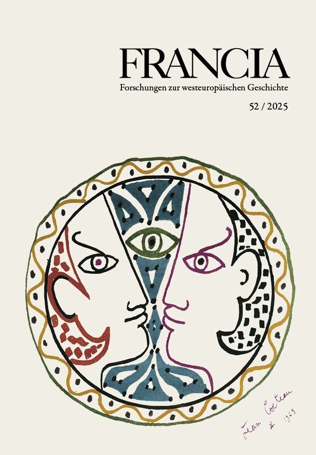 Francia 52 (2025) (Deutsches Historisches Institut Paris)