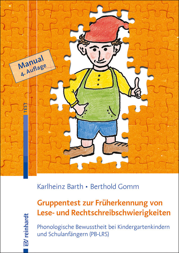 Gruppentest zur Früherkennung von Lese- und Rechtschreibschwierigkeiten (Karlheinz Barth)