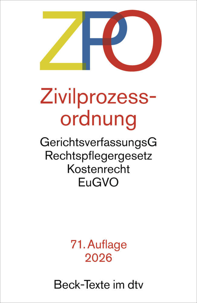 Zivilprozessordnung