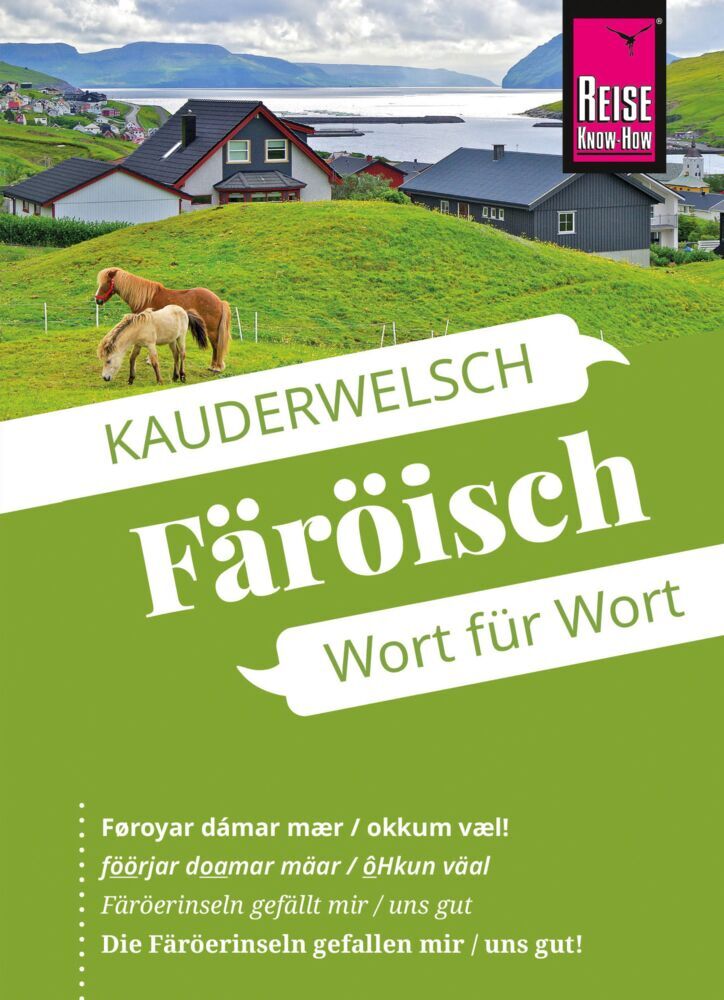 Reise Know-How Färöisch - Wort für Wort (Richard Kölbl)