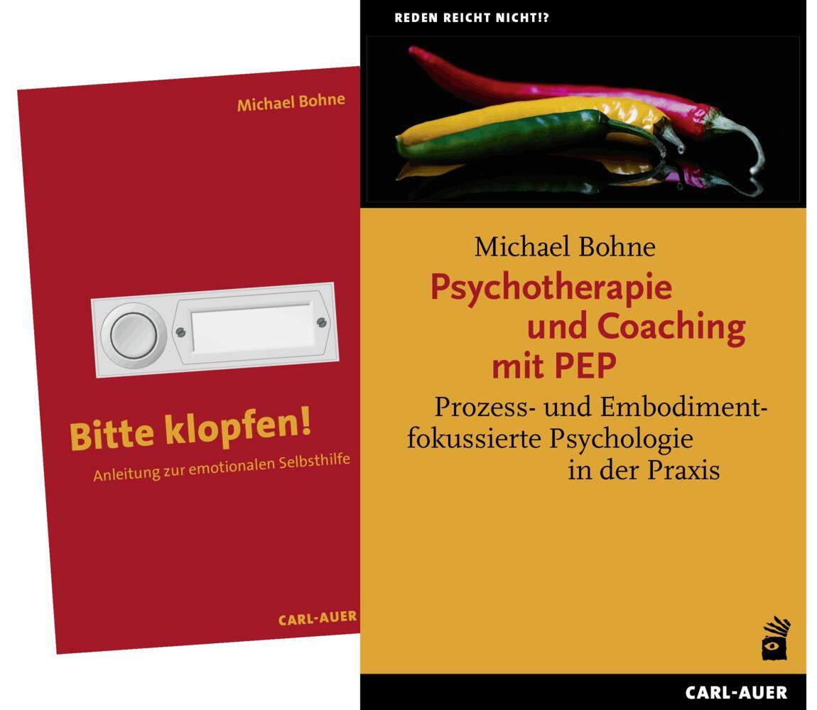 Psychotherapie und Coaching mit PEP/Bitte klopfen!, m.  Buch (Michael Bohne)