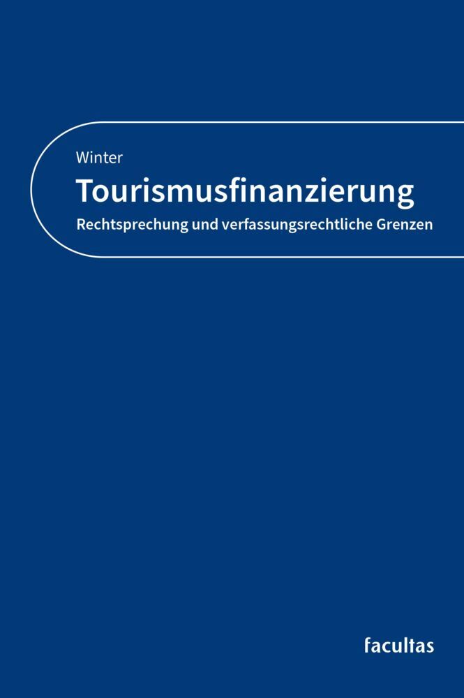 Tourismusfinanzierung (Clemens Winter)