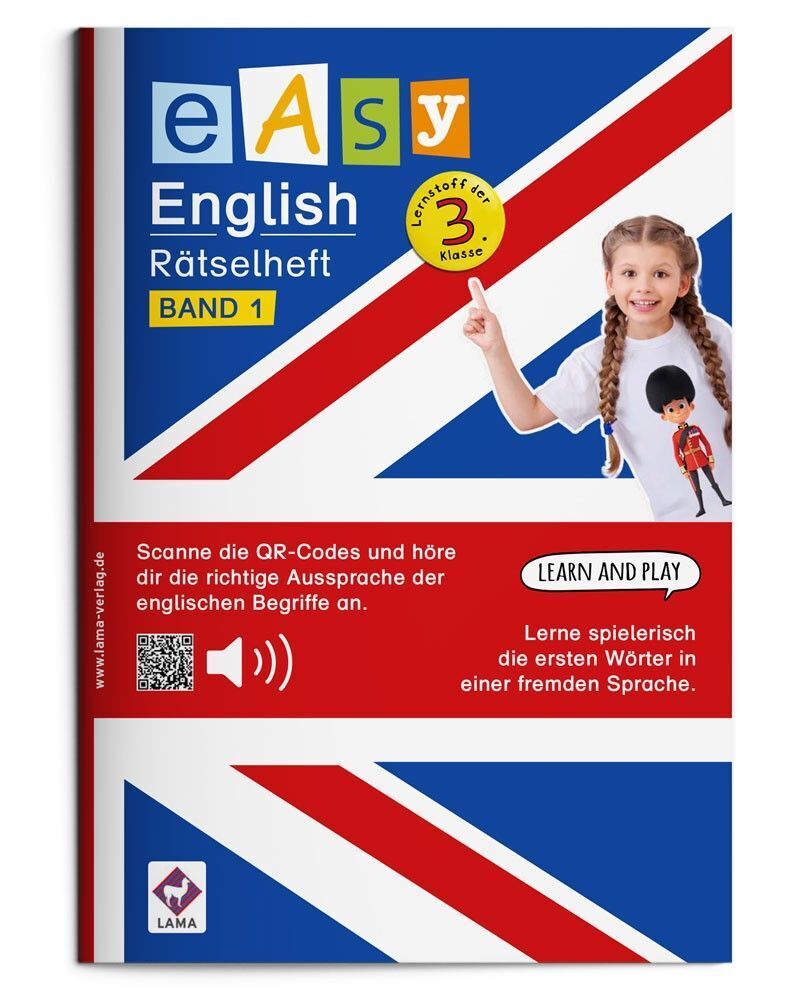Easy English | Rätselheft - Band 1 (Lama Verlagsgesellschaft Mbh)