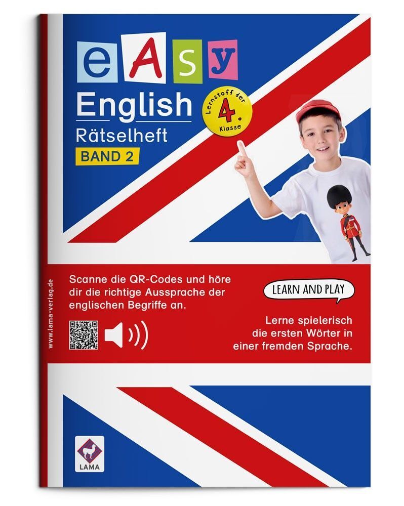 Easy English | Rätselheft - Band 2 (Lama Verlagsgesellschaft Mbh)