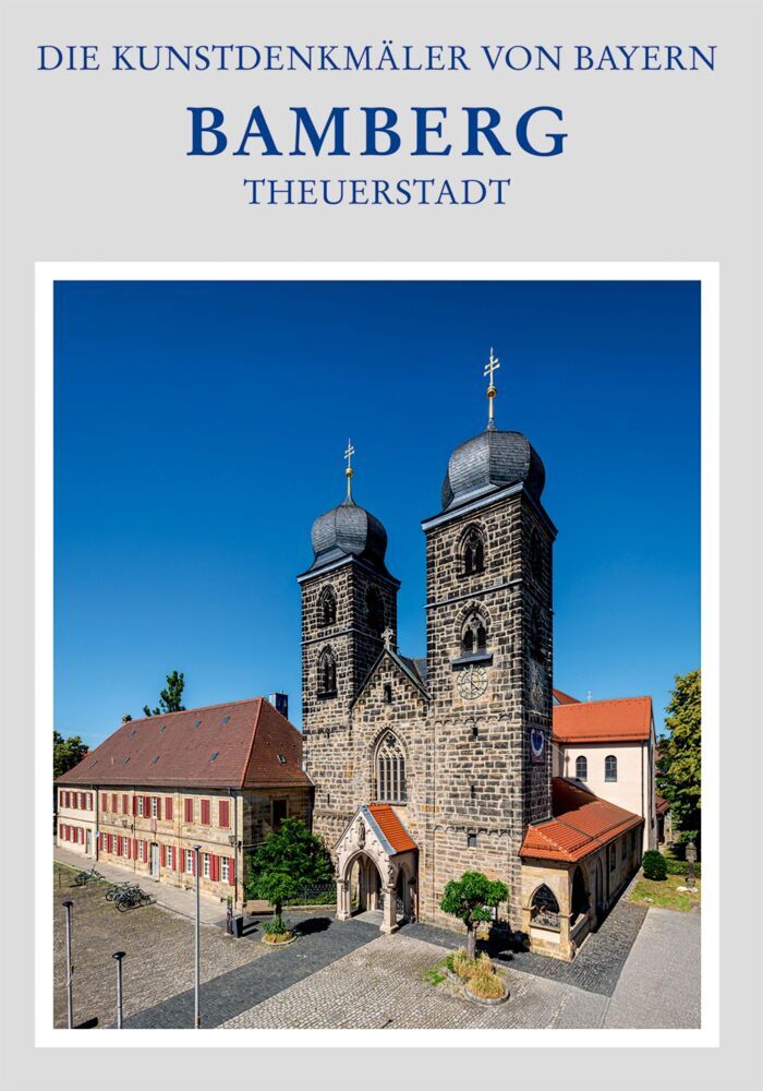 Stift St. Gangolf mit Oberer Gärtnerei und östlicher Stadterweiterung (Volker Rößner)