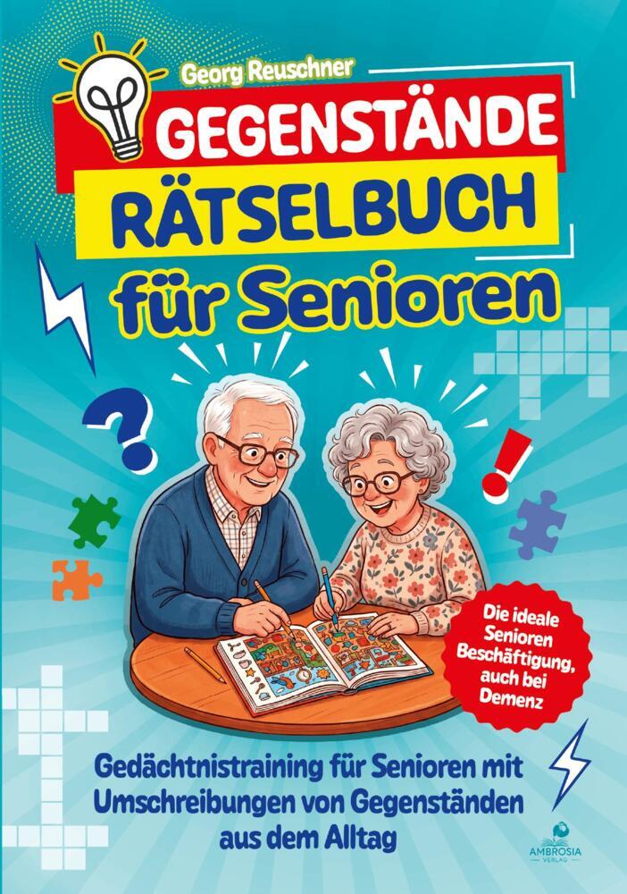 Gegenstände Rätselbuch für Senioren (Georg Reuschner)