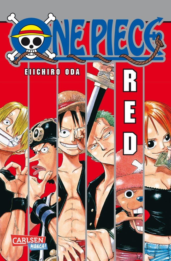 One Piece Red (Eiichiro Oda)