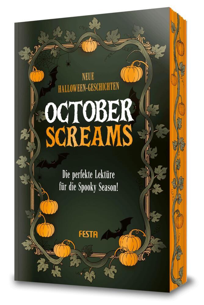 October Screams (Brian Keene)