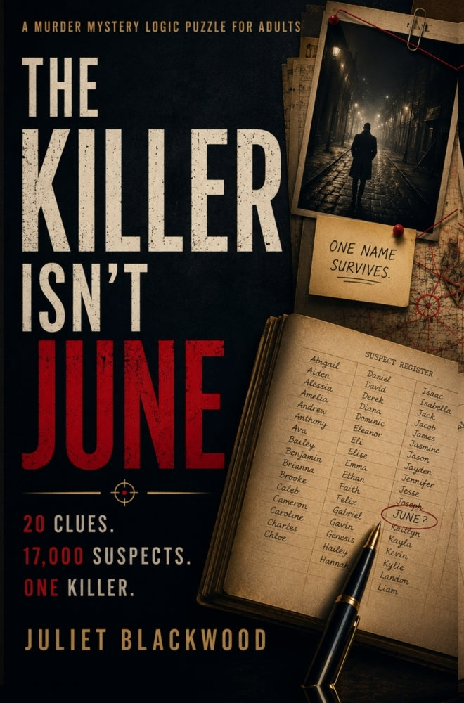 The Killer Isn't June (Juliet Blackwood)