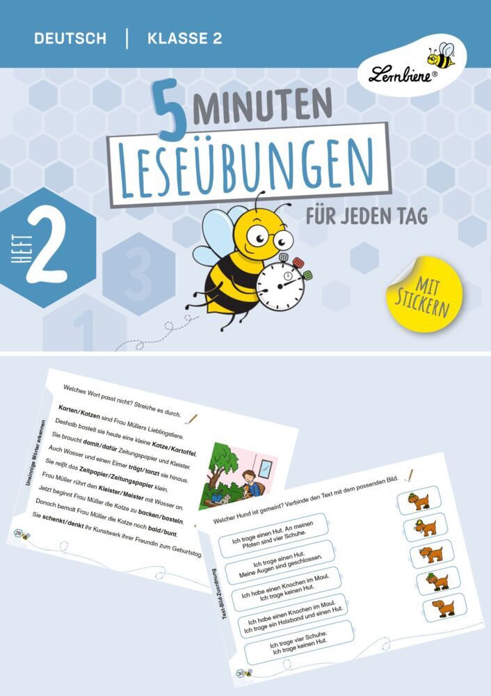 5 Minuten Leseübungen für jeden Tag