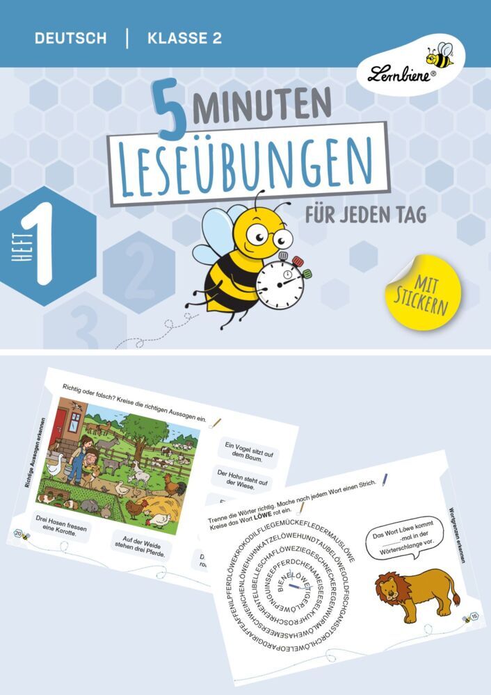 5 Minuten Leseübungen für jeden Tag