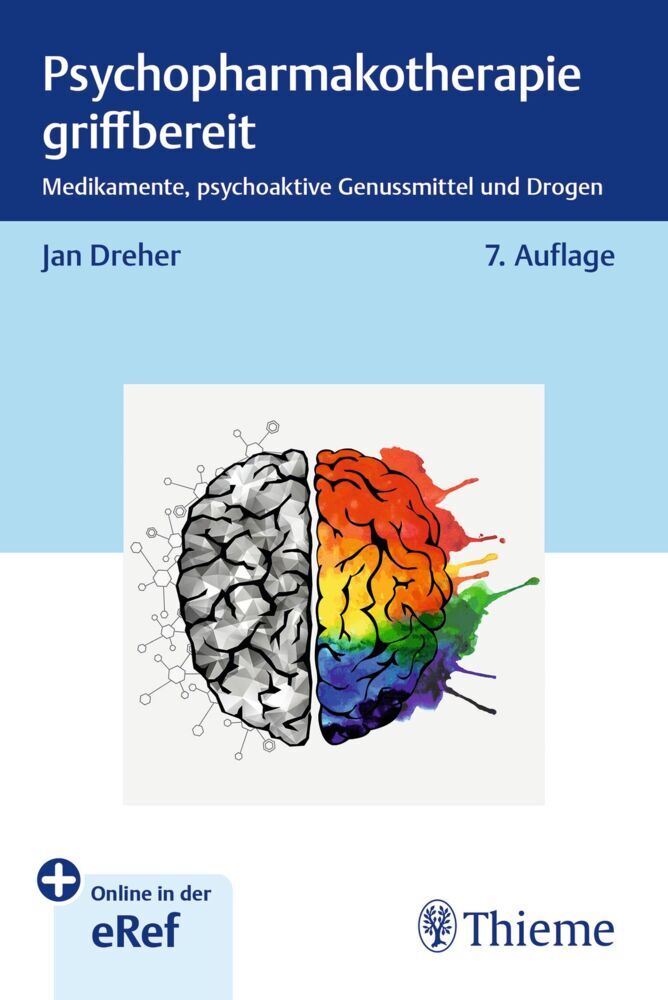 Psychopharmakotherapie griffbereit (Jan Dreher)