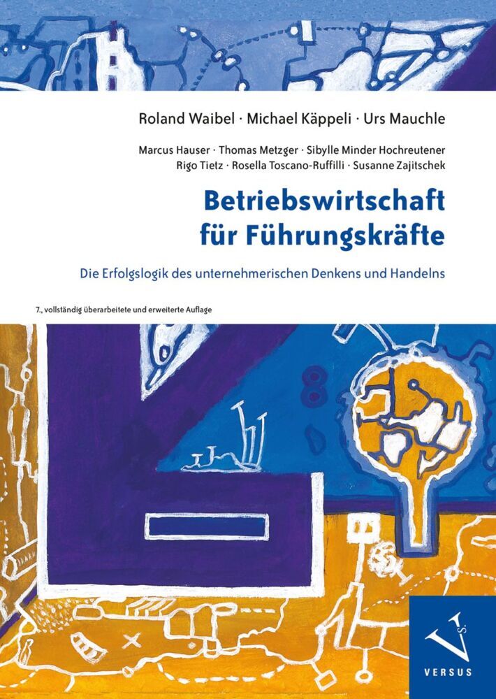 Betriebswirtschaft für Führungskräfte (Roland Waibel)