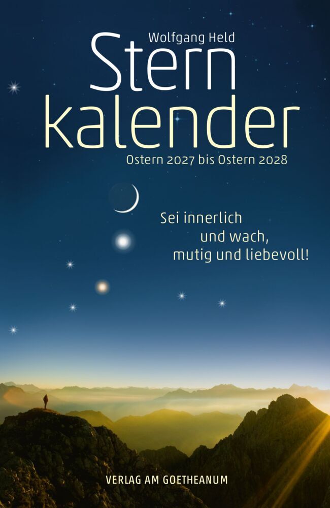 Sternkalender Ostern 2027 bis Ostern 2028 (Wolfgang Held)