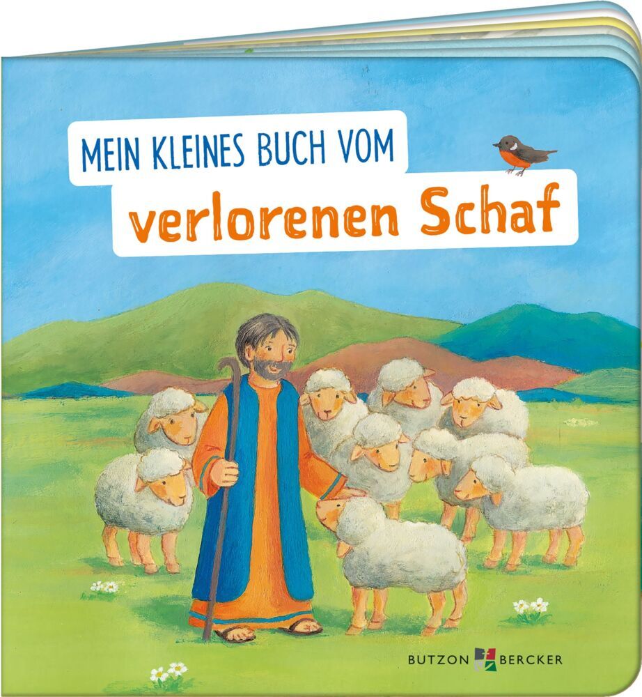 Mein kleines Buch vom verlorenen Schaf (Melissa Schirmer)