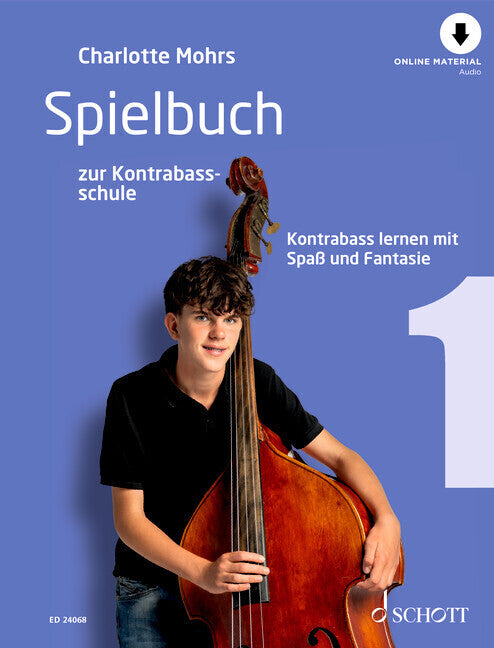 Spielbuch zur Kontrabassschule