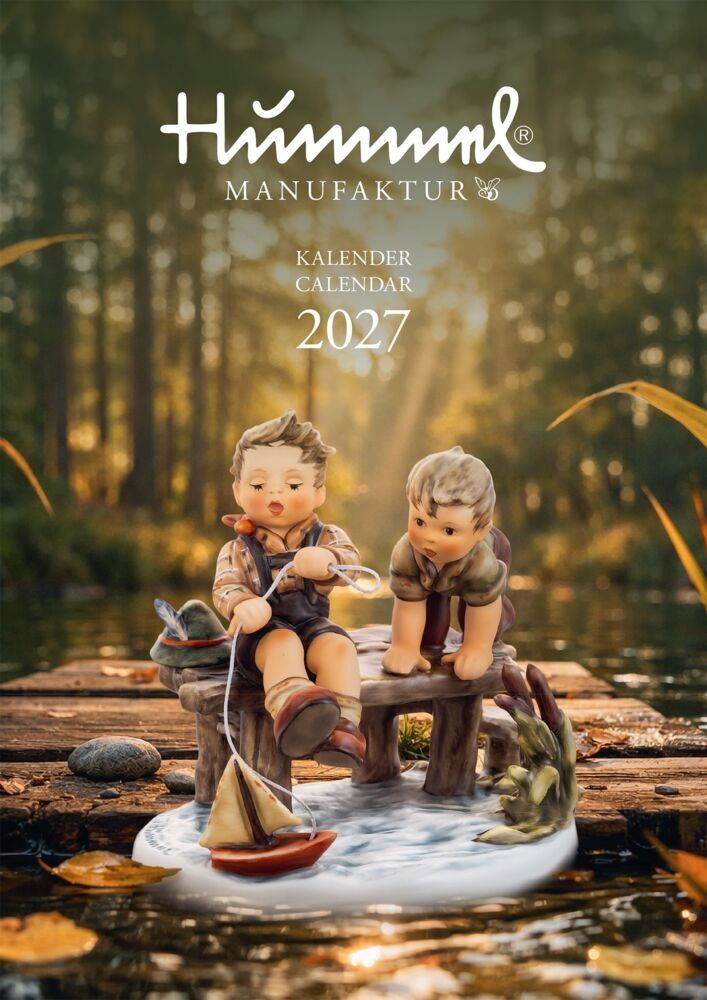 Hummel Kalender 2027 (Plassen Verlag)