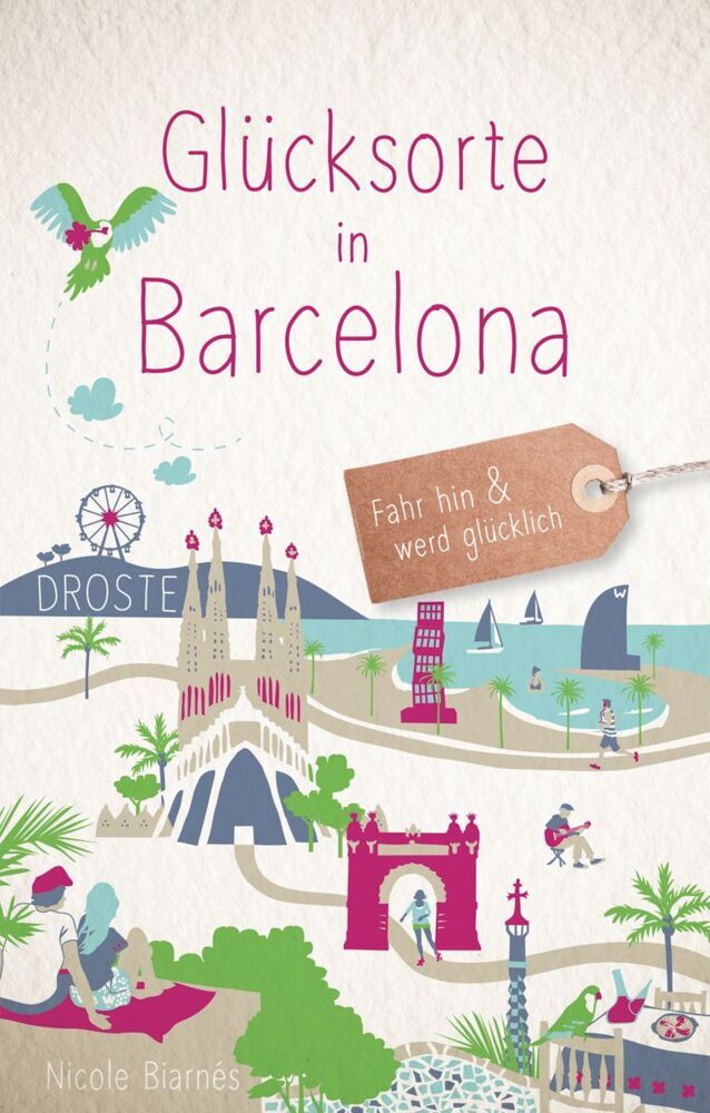 Glücksorte in Barcelona (Nicole Biarnés)