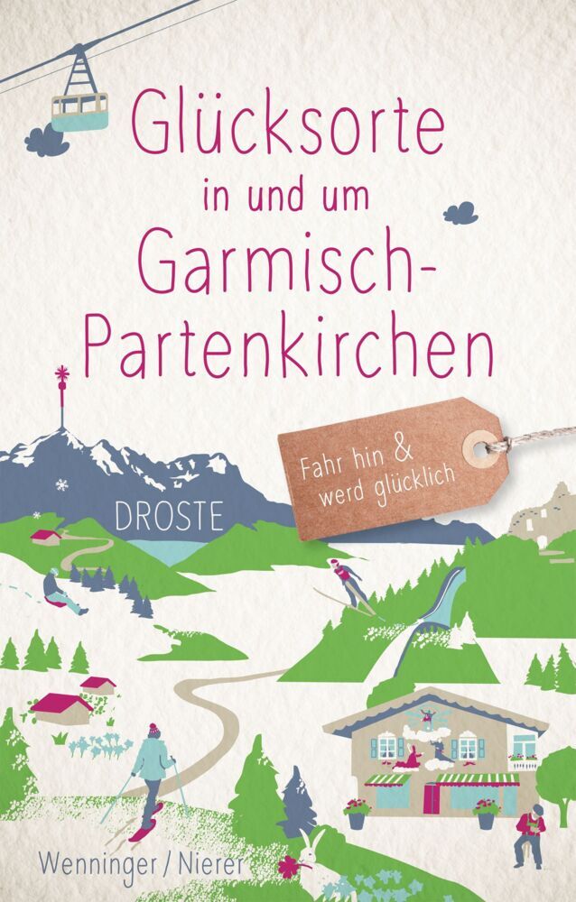 Glücksorte in und um Garmisch-Partenkirchen (Eleyne Wenninger)