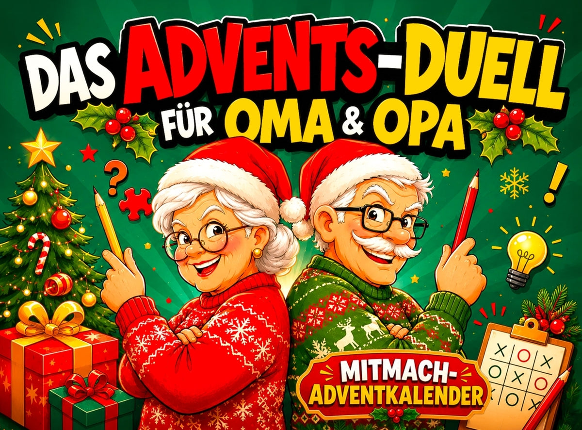 Das Advents-Duell für Oma & Opa (Selina Winterbach)