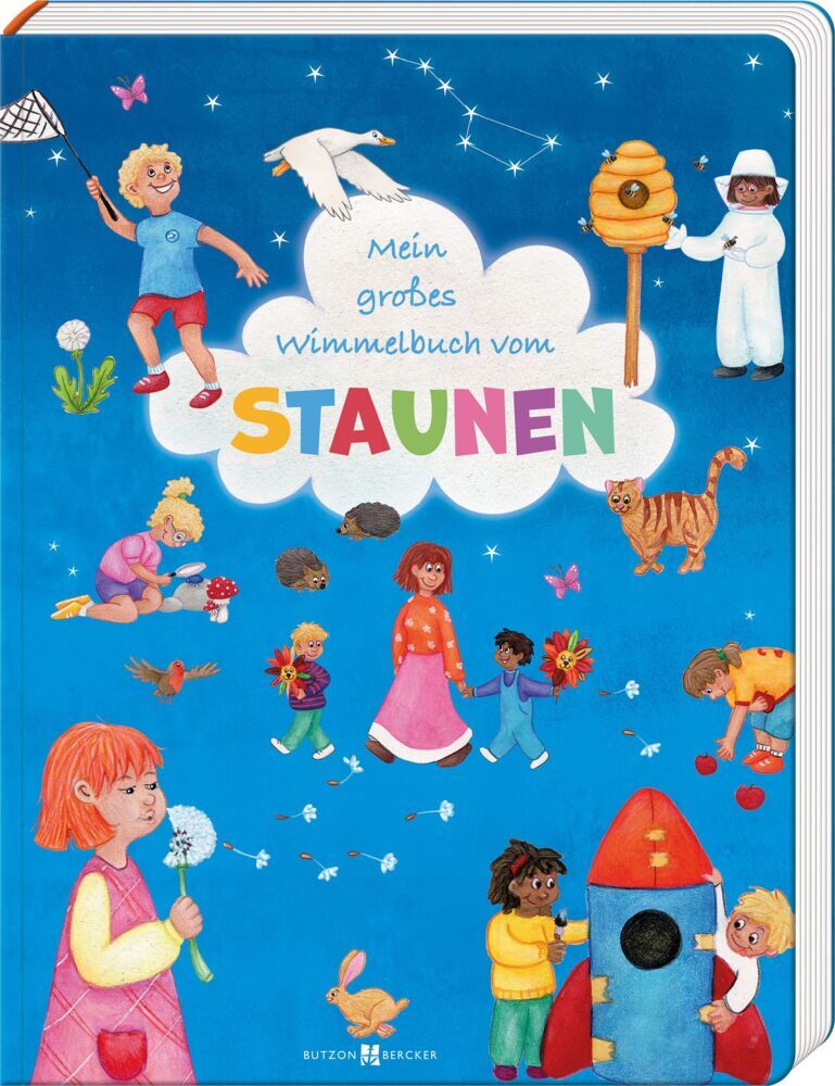 Mein großes Wimmelbuch vom Staunen (Vera Lörks)