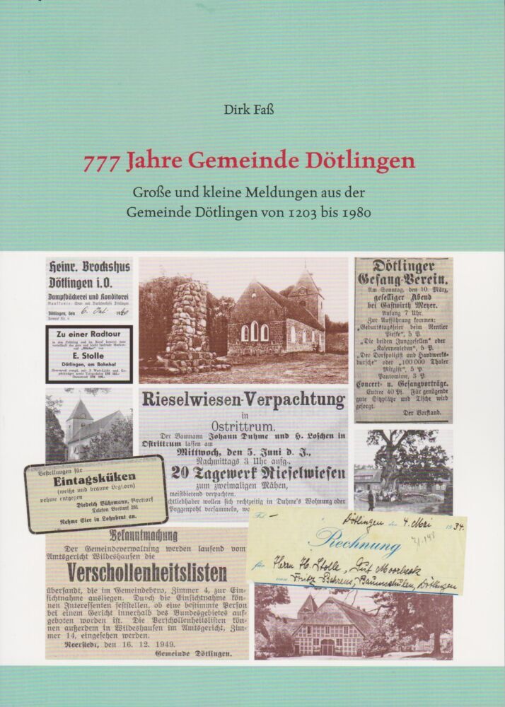 777 Jahre Gemeinde Dötlingen (Dirk Faß)