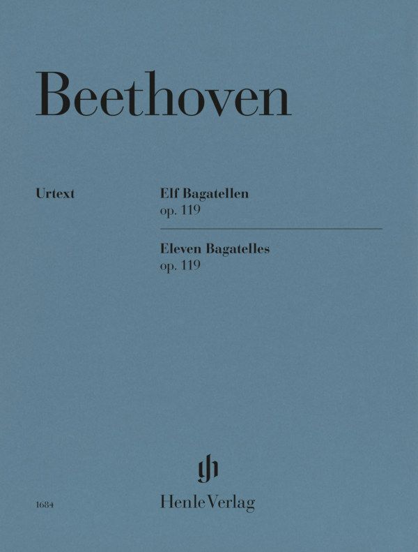 Ludwig van Beethoven - Elf Bagatellen op. 119