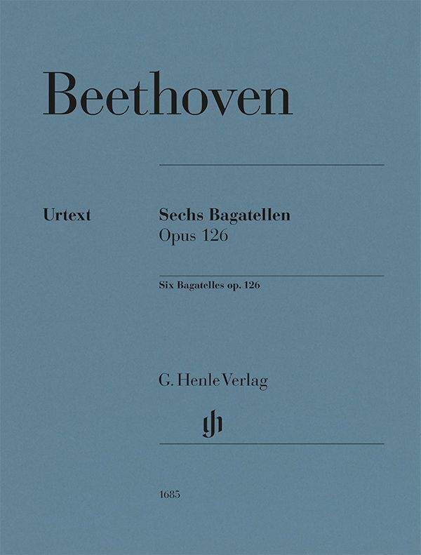 Ludwig van Beethoven - Sechs Bagatellen op. 126