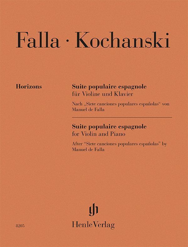 Manuel de Falla - Suite populaire espagnole