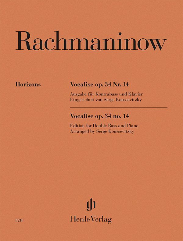 Sergej Rachmaninow - Vocalise op. 34 Nr. 14