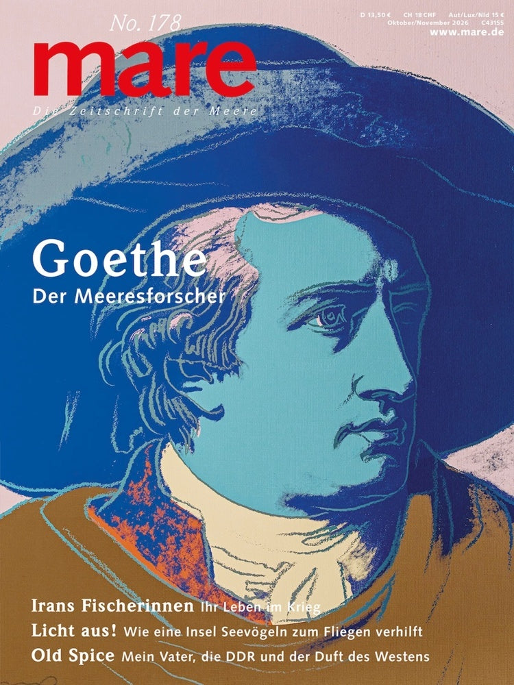 mare - Die Zeitschrift der Meere / No. 178 / Goethel