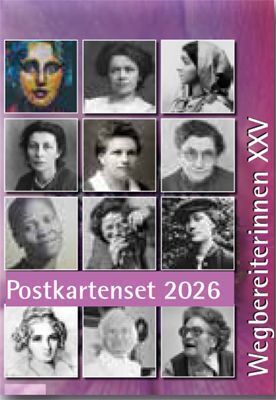 Postkartenset: Wegbereiterinnen XXV (Gisela Notz)