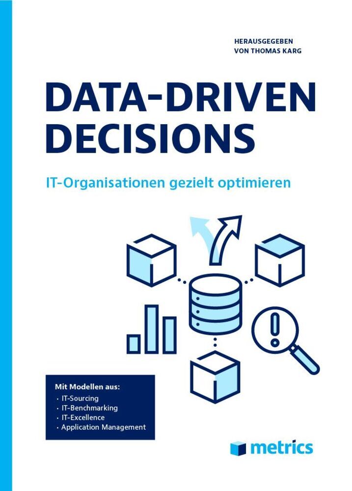 Data-driven decisions. (Amelie Arif)