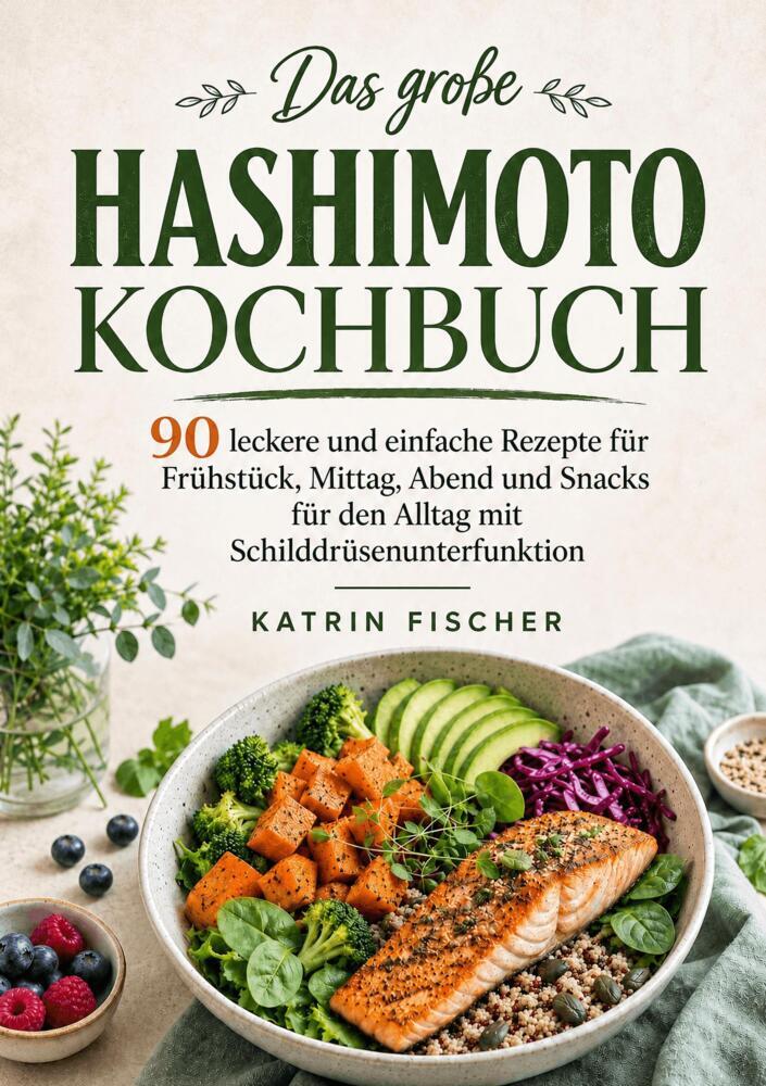Das große Hashimoto Kochbuch (Katrin Fischer)