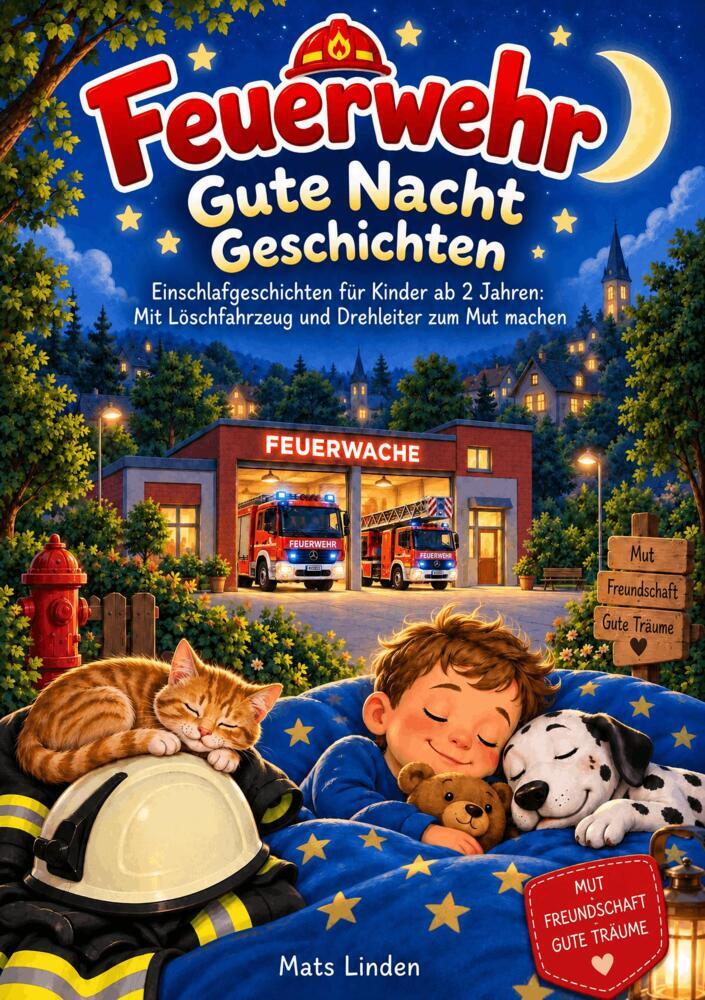 Feuerwehr Gute Nacht Geschichten (Tobias Linden)