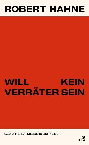 Robert Hahne will kein Verräter sein (Robert Hahne)