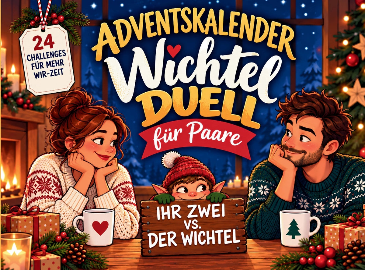 Adventskalender für Paare - Das Wichtel Duell (Johanna Berger)