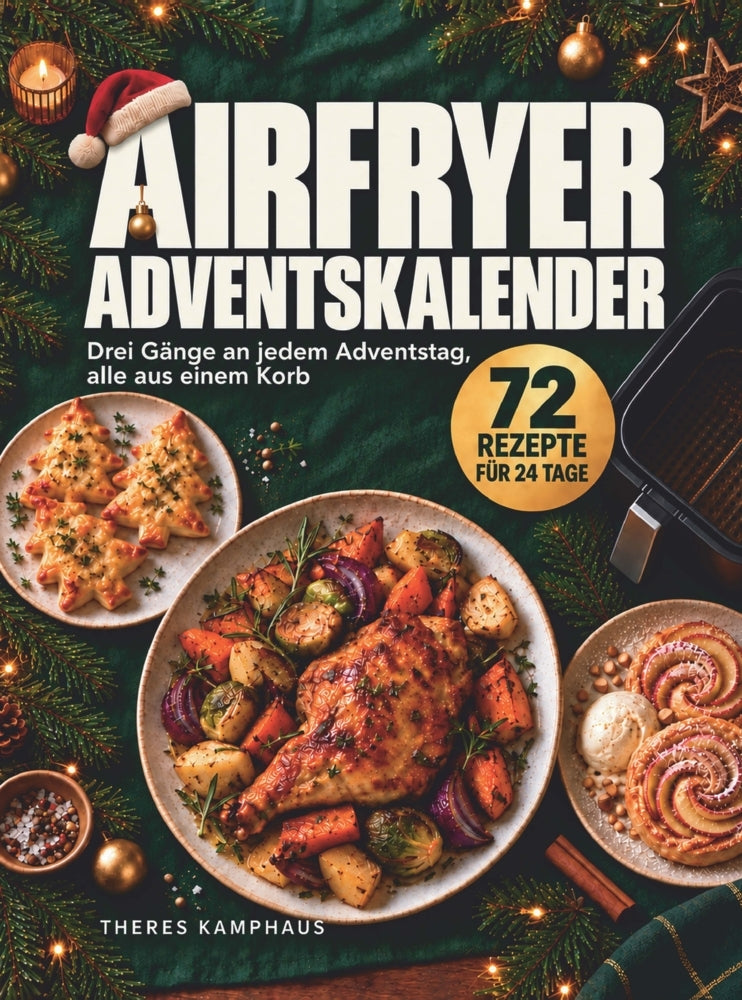 Airfryer Adventskalender (Theres Kamphaus)