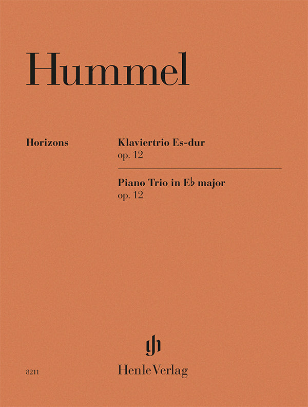 Johann Nepomuk Hummel - Klaviertrio Es-dur op. 12