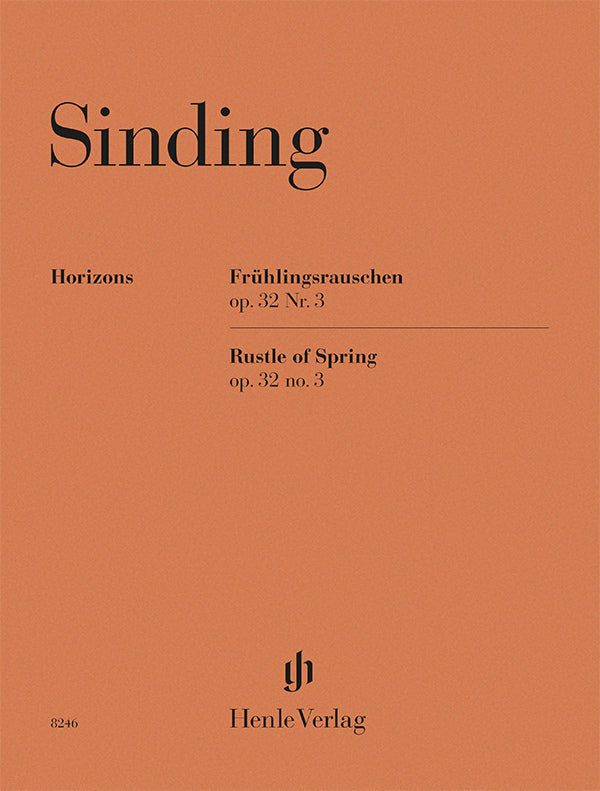 Christian Sinding - Frühlingsrauschen op. 32 Nr. 3