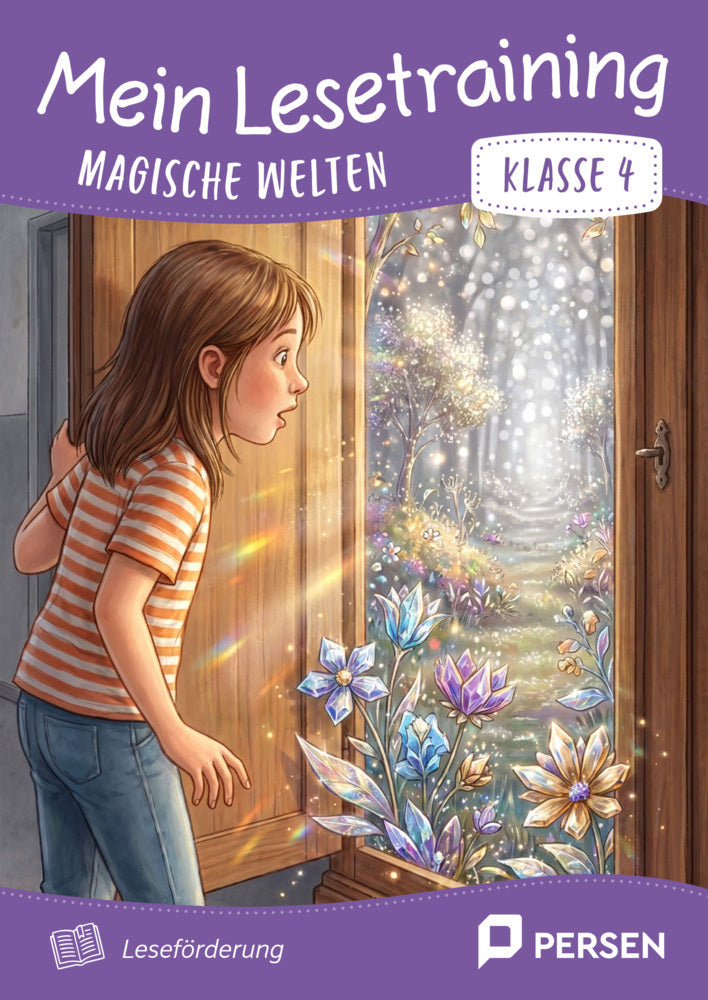 Mein Lesetraining: Magische Welten