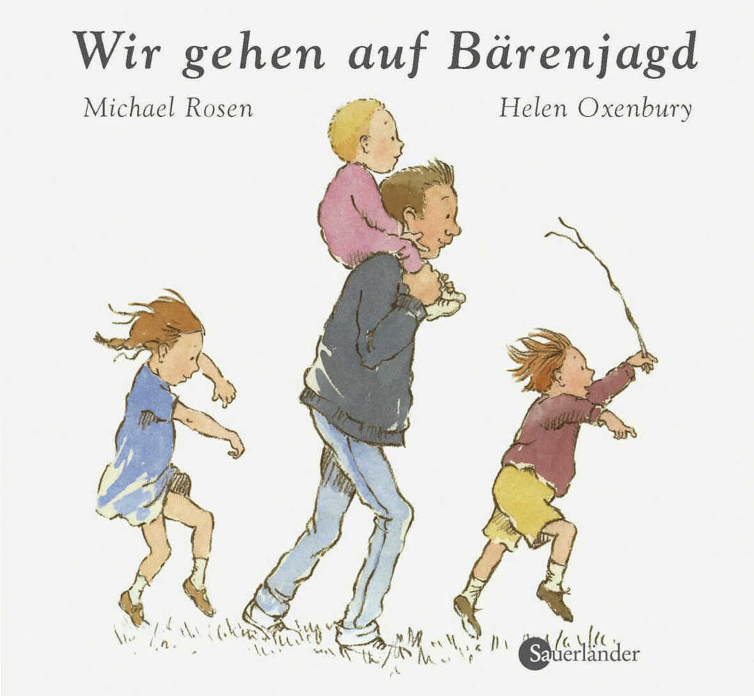 Wir gehen auf Bärenjagd, kleine Ausgabe (Michael Rosen)