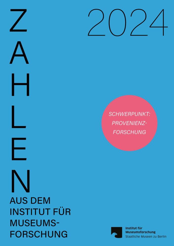 Zahlen aus dem Institut für Museumsforschung / Statistische Gesamterhebung an den Museen der Bundesrepublik Deutschland 2024 (Patricia Rahemipour)