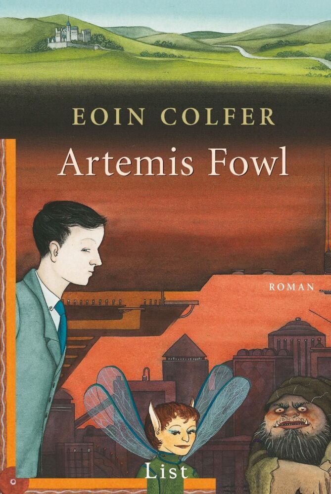 Artemis Fowl (Eoin Colfer)