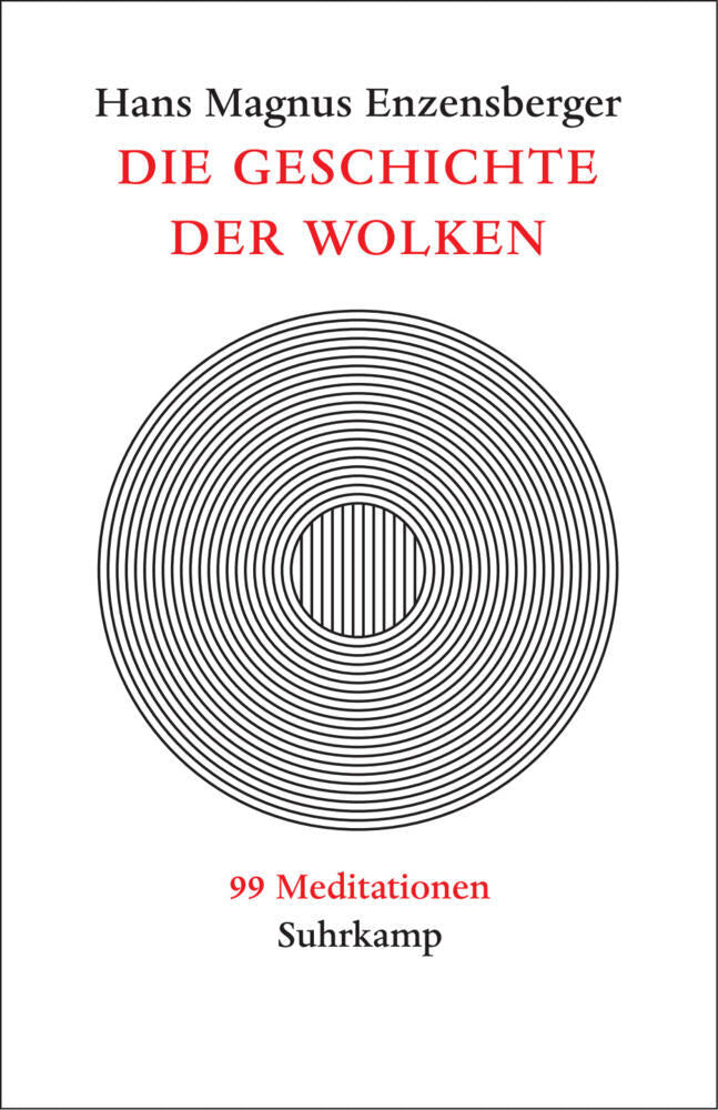Die Geschichte der Wolken (Hans Magnus Enzensberger)